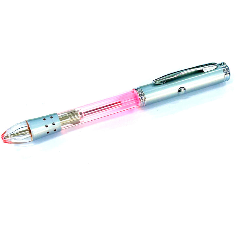 LED قلم حبر جاف مع ٧ الوان ضوء 