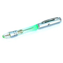 LED Light Flashlight Multicoloured Ballpoint Pen