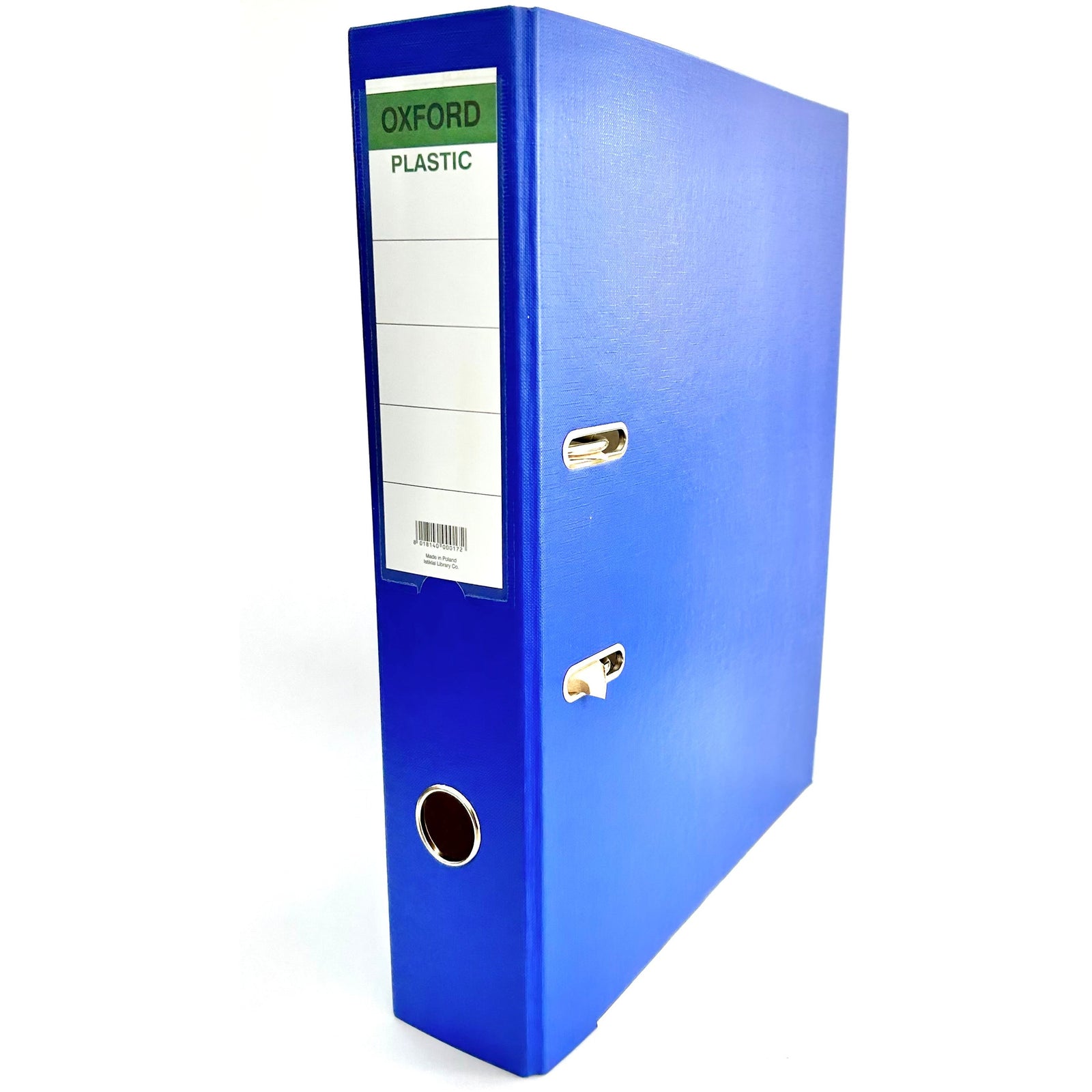 Oxford Blue Economy LAF Box File - FC