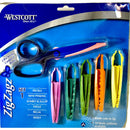 Westcott Zig Zagz Scissors & Blades Set - Pack of 1