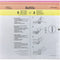 NCL Refill YR-2005 White Self-Adhesive Photo Sheets - Pack of 5