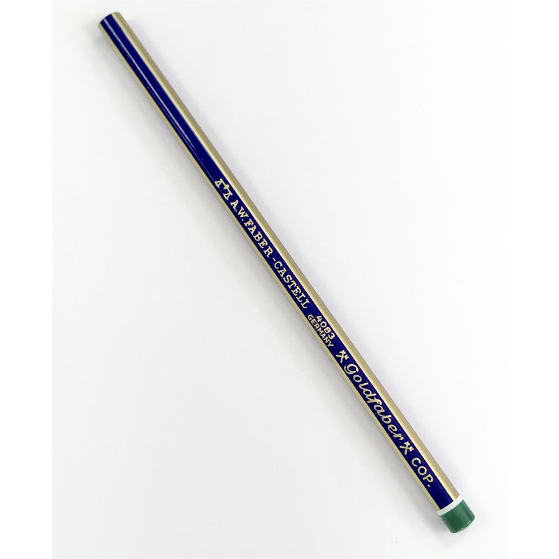 قلم رصاص ملون ثابت دائم للنسخ لون اخضر فابر كاسيل كلاسيكي عتيق