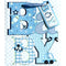 Eurowrap Small Gift Bag 25x21x10 cm