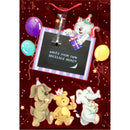 Printed Medium Gift Bag 33x26x13 cm - Assorted Occaisions