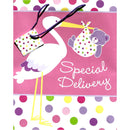 Printed Medium Gift Bag 33x26x13 cm - Assorted Occaisions