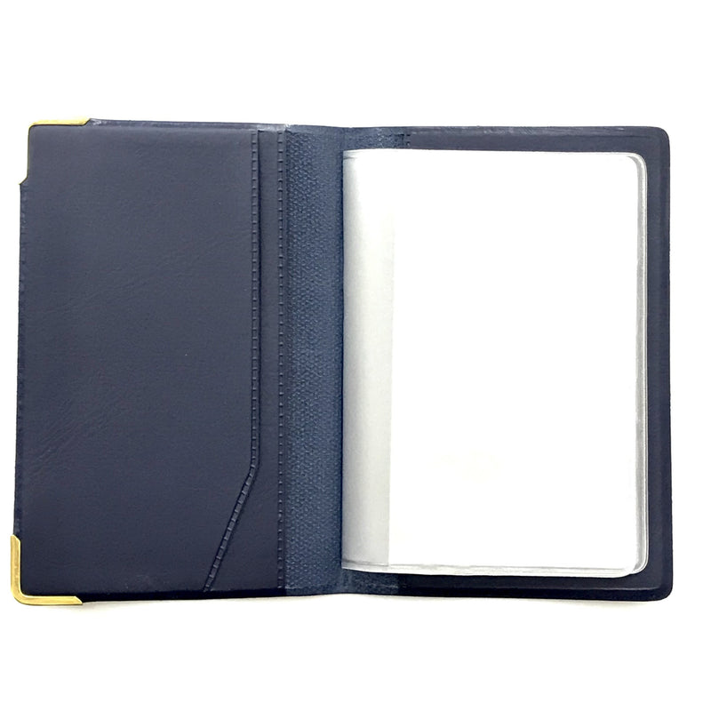 PVC Business Card Wallet 11.5x7.5 cm - Pocket Size