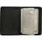 Fine Line PVC Black Business Card Wallet 20 Sleeves 8.5x11.5 cm - Pocket Size