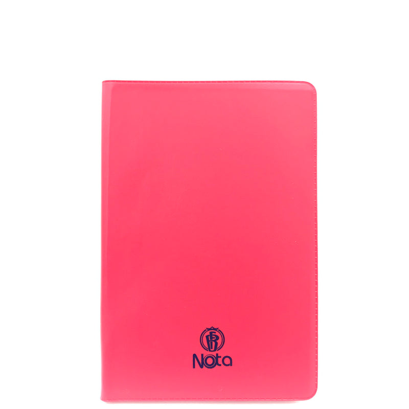 Bassile Nota Soft Cover Pocket Notebook 12x8 cm - Assorted Colors