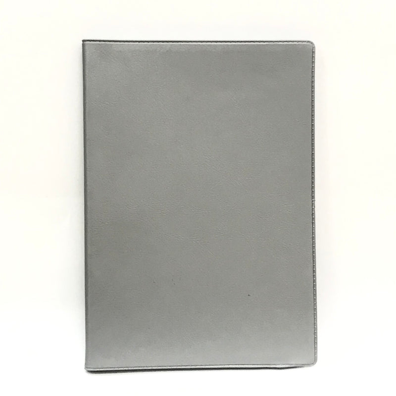 دفتر ملاحظات حجم الجيب غلاف بلاستيكي مرن باسيل نوتا ١٤×٩،٥
