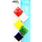 Abel Colorful Magnet Squares 25x25 mm - Pack of 5