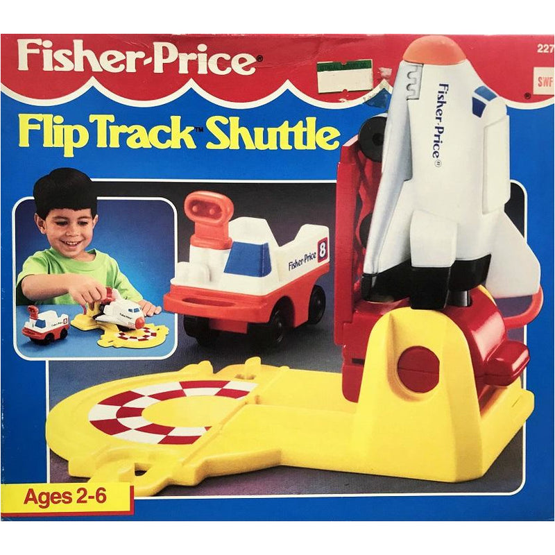 Fisher Price Flip Track Space Shuttle