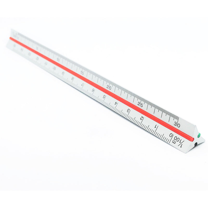 Rotring metric scale