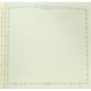 Bassile Deluxe Guest Book Gilded Gold Pages 29x29 cm - 100 Sheets