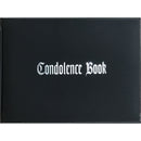Condolence Guest Book 40x30 cm - 100 Sheets