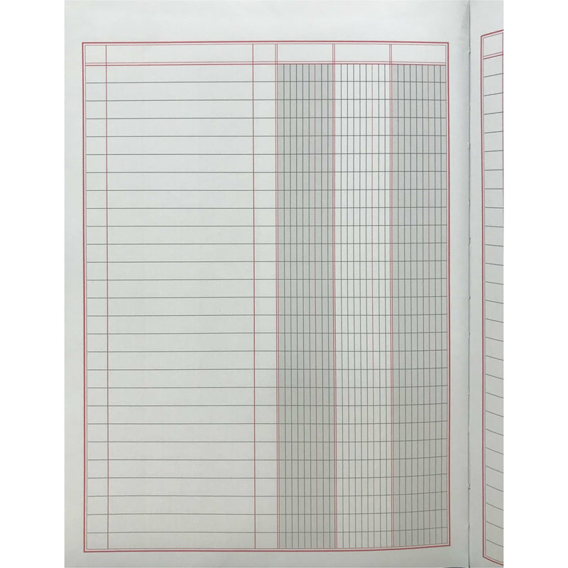 Ledger Accounts Book 3 Columns Diary Size - حجم الاجندة 3 خانة