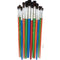 Japan Paint Brushes Assorted Sizes Economy Pack Special Offer -  Pack of 12