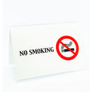 Desk & Counter No Smoking Acrylic Sign 120x85 mm