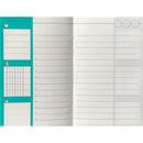 Bassile Nota Diary with Band A4 70g - 120 Sheets