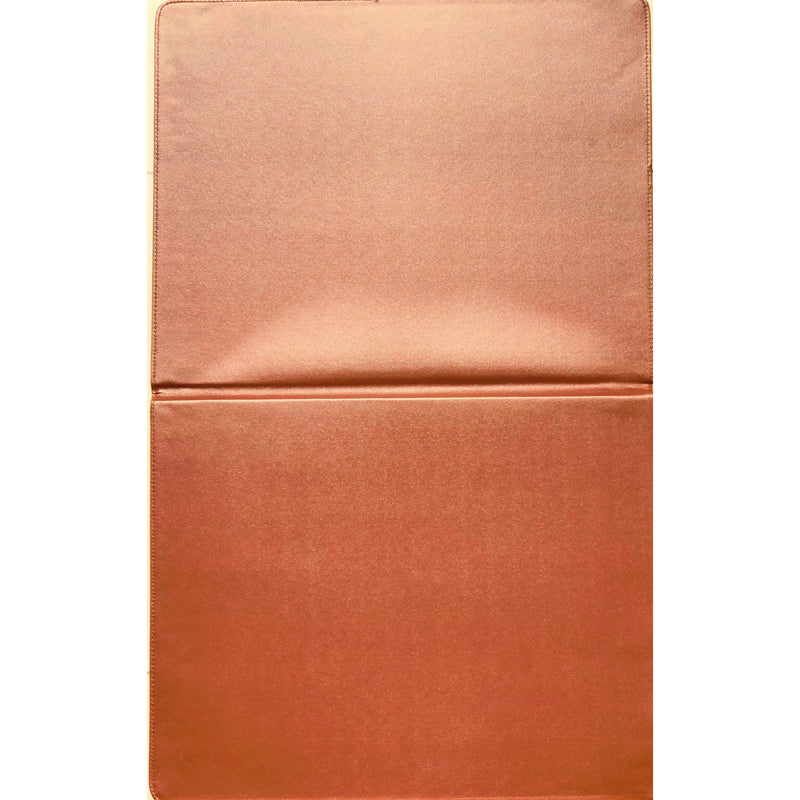 Fineline Double Sided Leather-Style Desk Pad 50x41cm - Brown