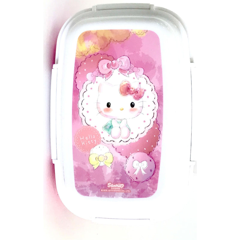 Sunce Food Container with 3 Food Trays 21x14x9 cm