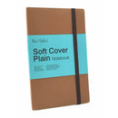 Notes & Dabbles Vintage Plain Notebook Journal Soft Cover