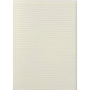 Notes & Dabbles Flynn Lined Notebook Journal White Hard Cover -  A4
