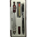 Rotring Student Compact Compass + 0.7mm Pencil + Leads Set