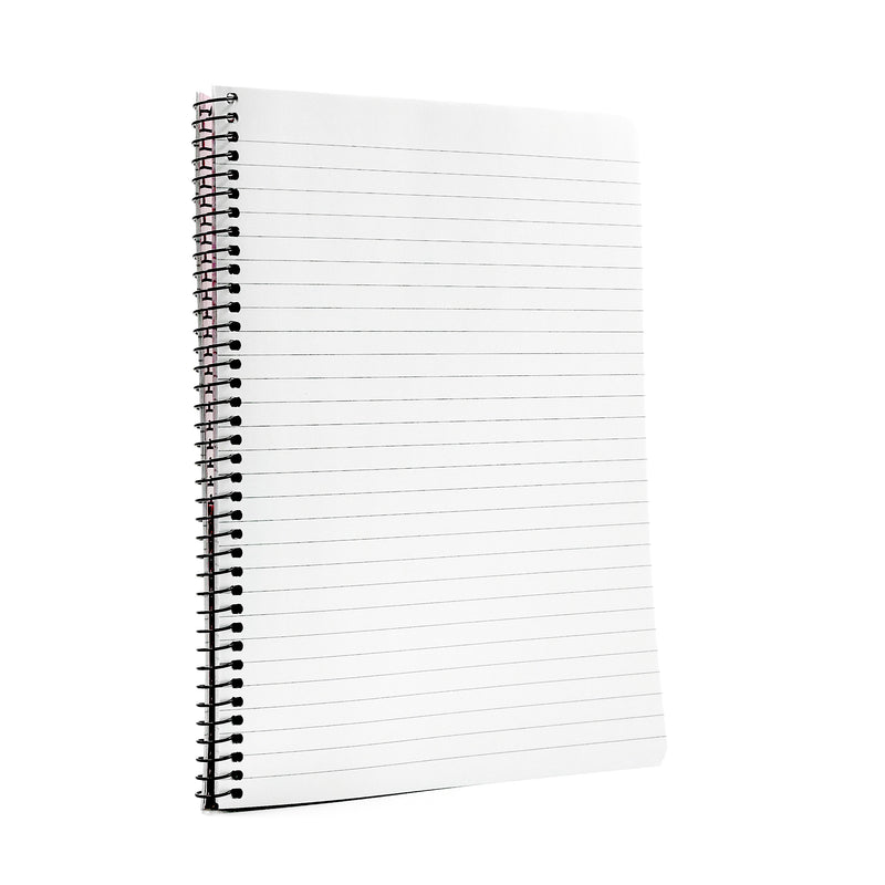 Noteguard A5 Spiral Notebooks - Lined / Pack of 3