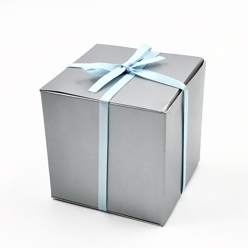 Cardboard Cube Gift Box 9x9x9 cm