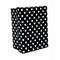Eurowrap Black Small Gift Box with Lid 12x9x6 cm