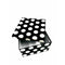 Eurowrap Black Polka Dots Square Gift Box