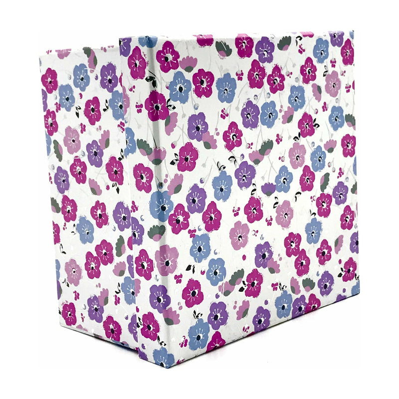 Eurowrap Blossoms Square Gift Box