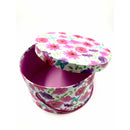 Eurowrap Round Hat Gift Box