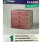 Kappa Classic 4 Drawer Storage Box 32x25x34 cm