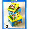Assi System Disney Kids Donald Duck Storage Box 32.5x23x18 cm - Pack of 1