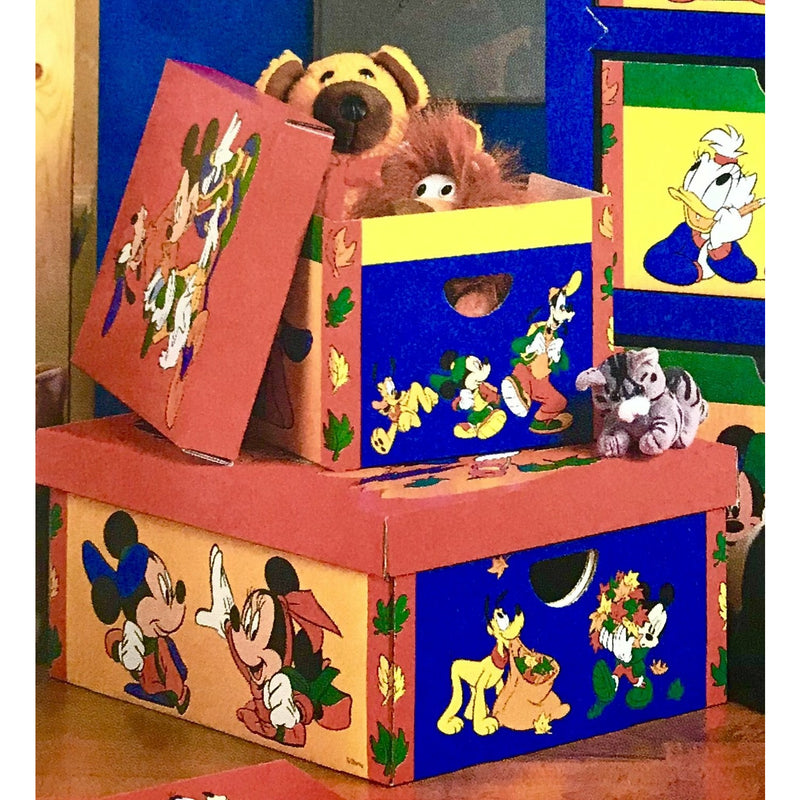Assi System Disney Kids Mickey Mouse Storage Box - Pack of 1