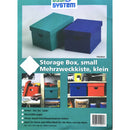 Assi System Unicolour Green Storage Box 32.5x23x18 cm - Pack of 1