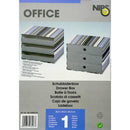 Nips Office 3 Drawer Storage Box 32x24x24 cm