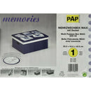 Nips Memories Multipurpose Box with Lid - Pack of 1