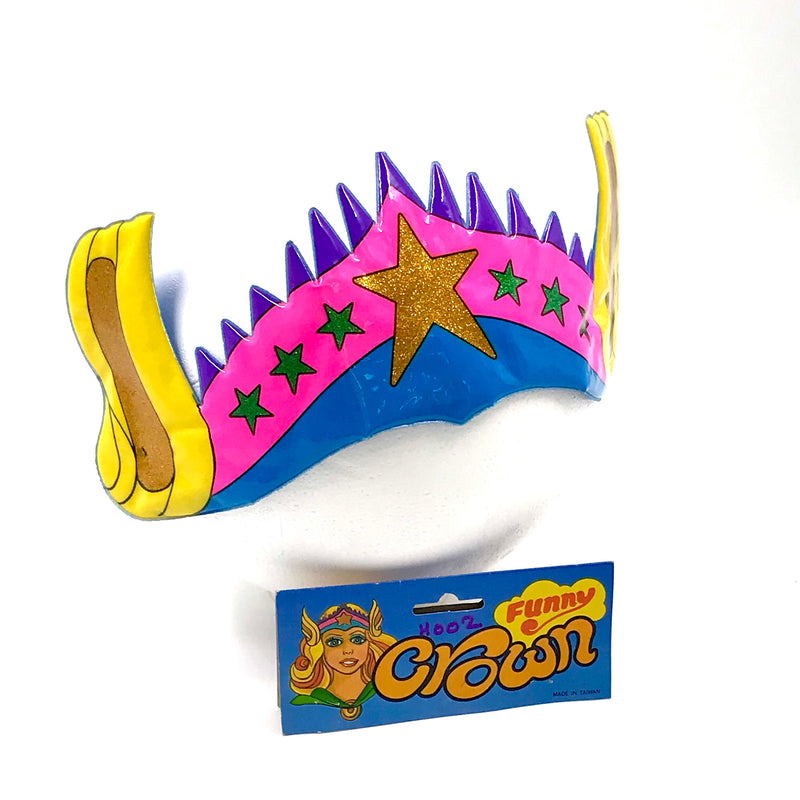 Super Hero Girl Head Crown