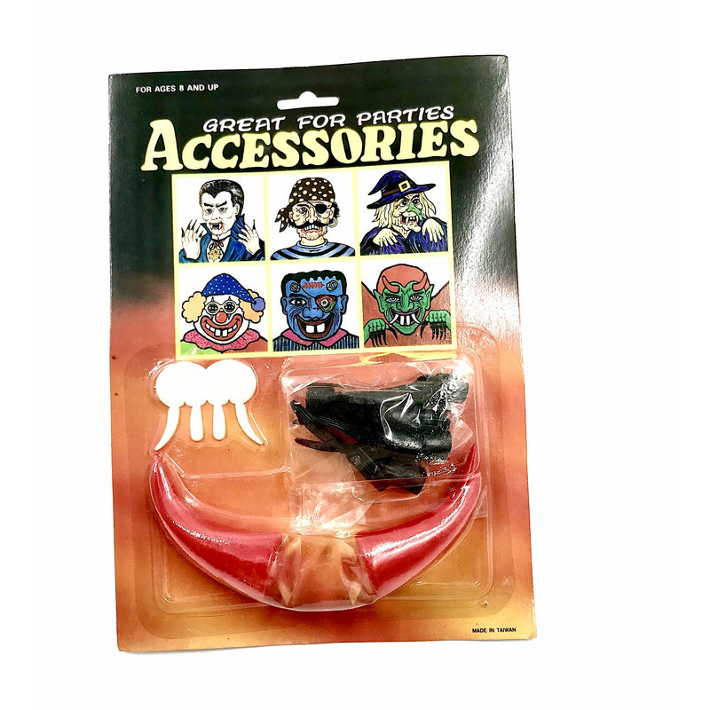 Halloween Costume Accessories Kit