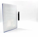 Bindermax Transparent Swing Clip File A4 with Front View Pocket