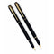 طقم أقلام باركر ريالتو ٨٨ أسود مذهب مطلي عيار ٢٣ قيراط ريشة + جاف
