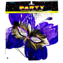 Unique Party Feather Eye Mask