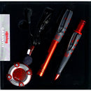 Rotring Core Fountain & Ballpoint Pen Set+FM/AM Radio Scanner - Collectible