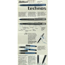 Vintage Pelikan Technos Technical Graphic Drawing Pens Set - 4 Nibs