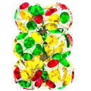 Retro Holiday & Party Decoration Multi-Coloured Flakes -  Pack of 6