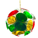 Retro Holiday & Party Decoration Multi-Coloured Flakes -  Pack of 6