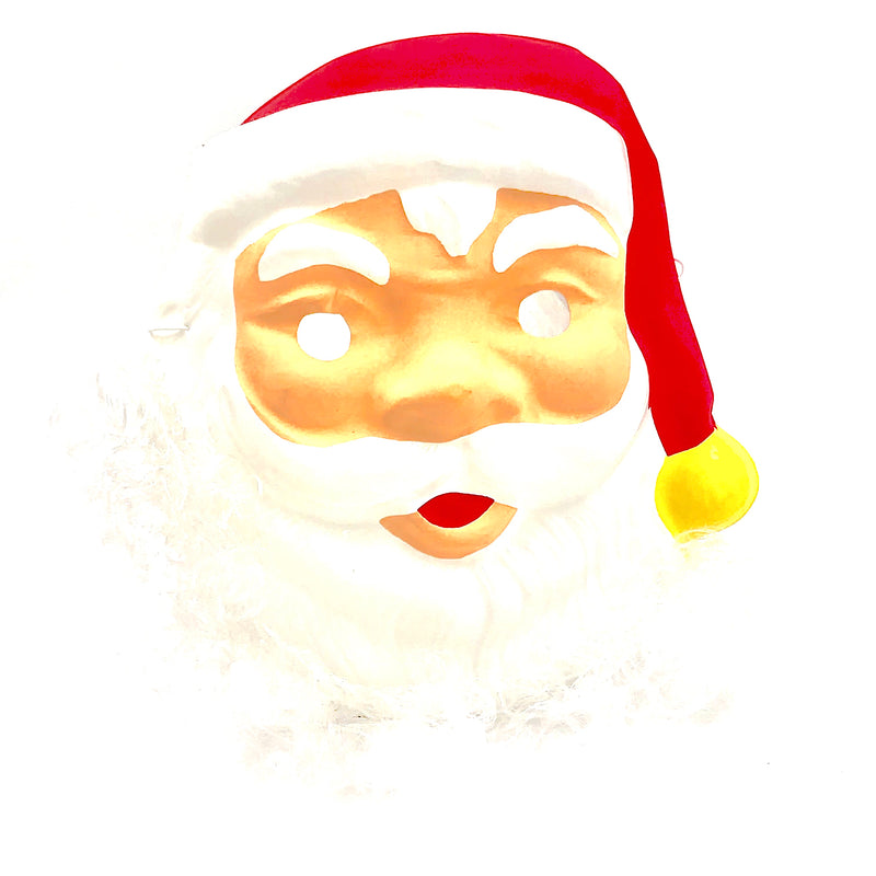 Santa Clauses' Face Mask