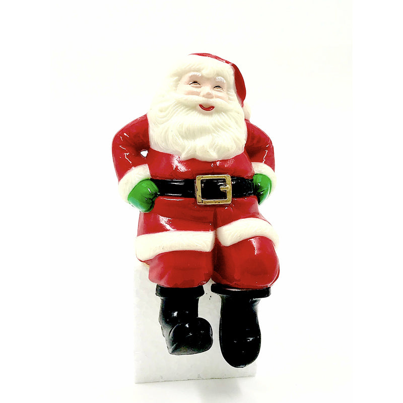 Christmas Figurine Stocking Shelve Holder 20cm